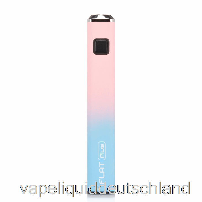 Yocan Flat Plus 900 MAh Akku Blau Rosa Vape Deutschland
